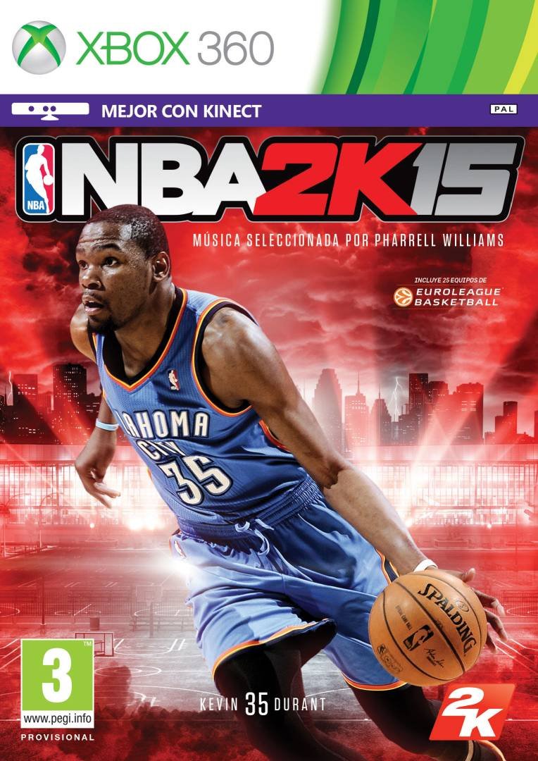 2K Games NBA 2K15 – Videojuego de Baloncesto | Multilenguaje | PEGI 3 2K Games NBA 2K15 – Videojuego de Baloncesto | Multilenguaje | PEGI 3